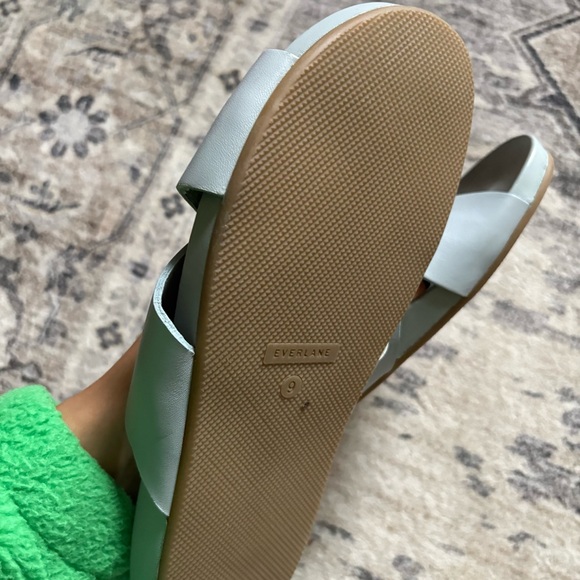 Everlane form crossover sandals size 9 NEW - Picture 5 of 6